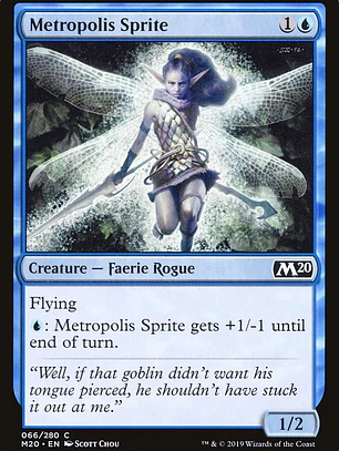 Metropolis Sprite (Core Set 2020)