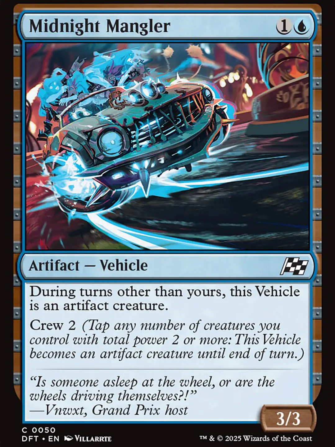 Midnight Mangler (Aetherdrift) 1