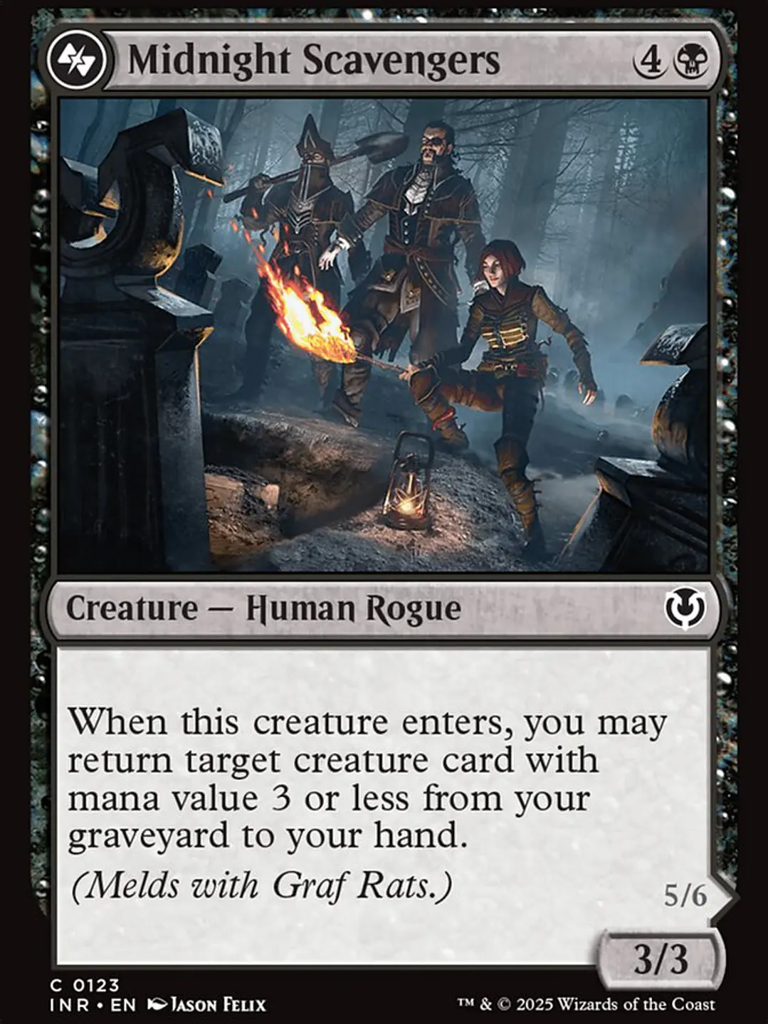 Midnight Scavengers (Innistrad Remastered) 1