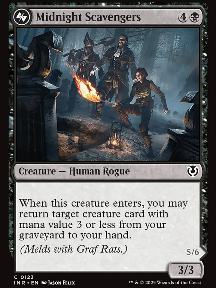 Midnight Scavengers (Innistrad Remastered) 1