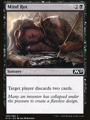 Mind Rot (Core Set 2019)