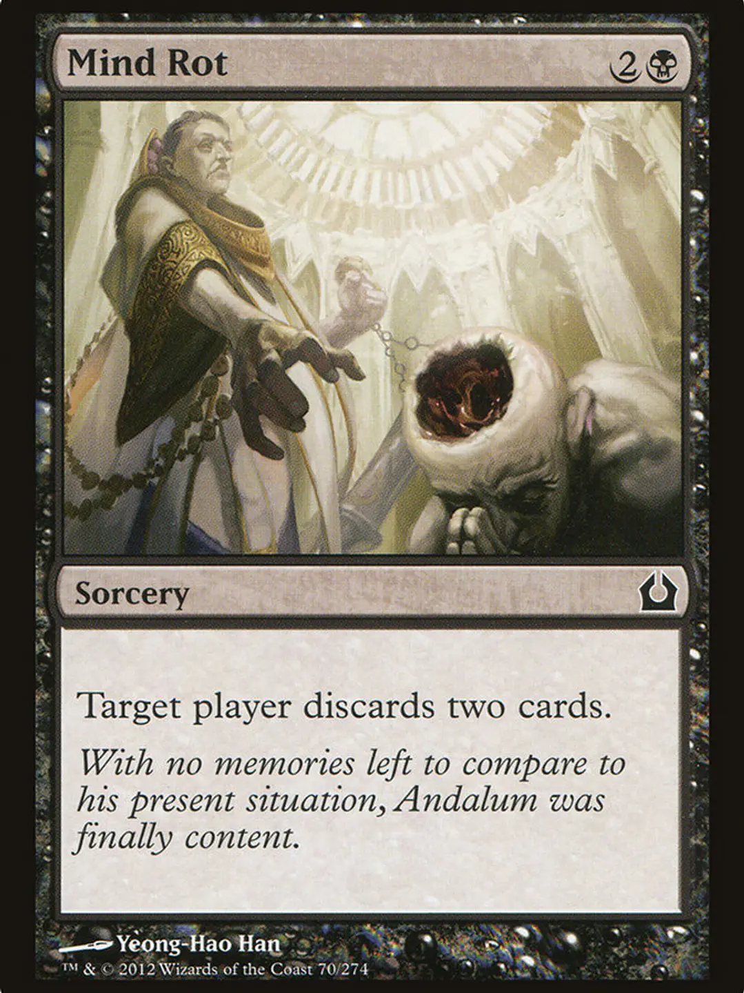 Mind Rot (Return to Ravnica) 1