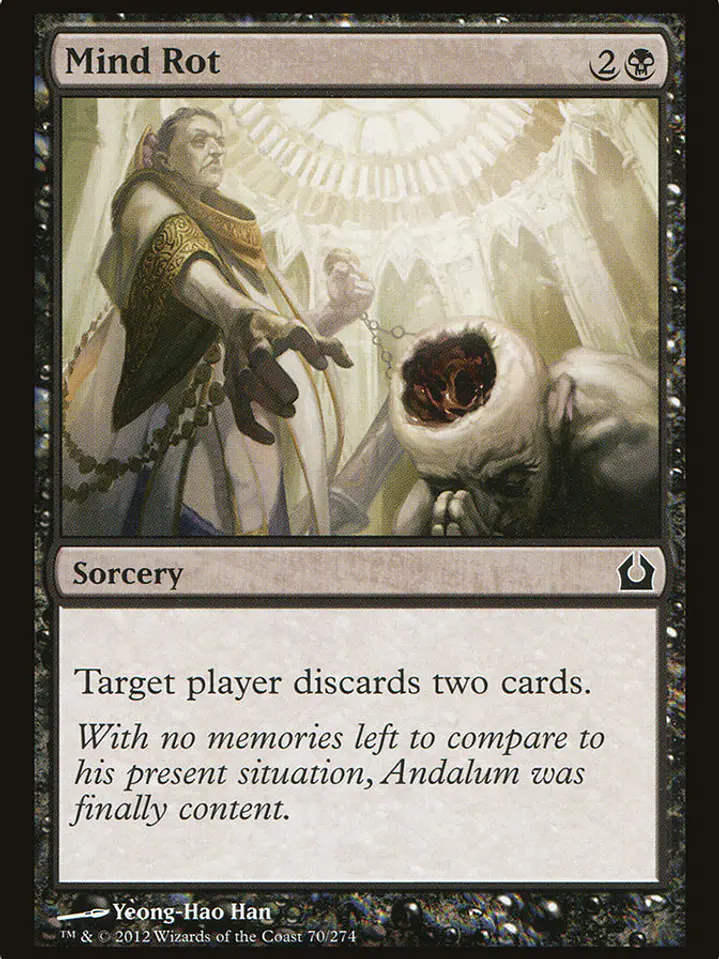Mind Rot (Return to Ravnica) 1