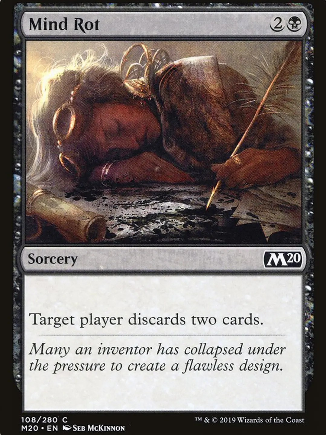 Mind Rot (Core Set 2020) 1