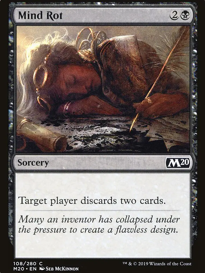 Mind Rot (Core Set 2020) 1