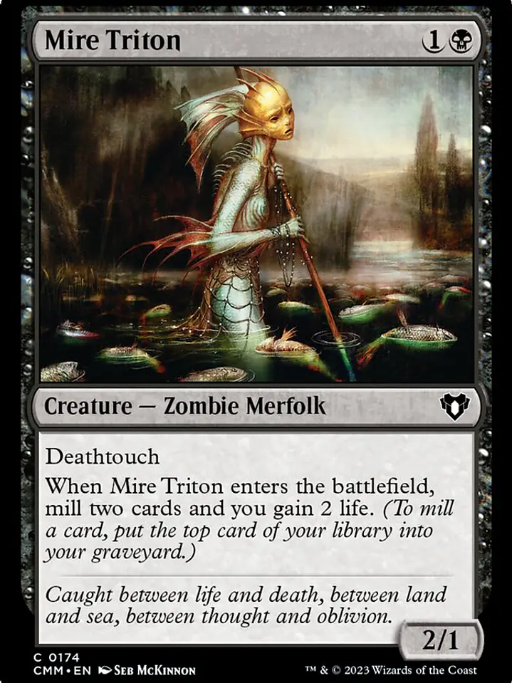 Mire Triton (Commander Masters) 1