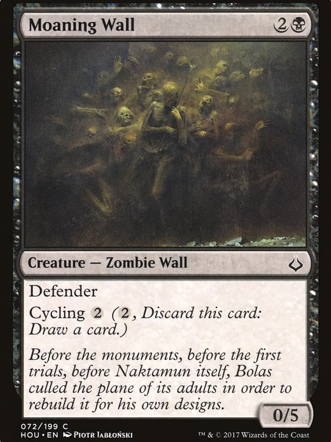Moaning Wall (Hour of Devastation) 1