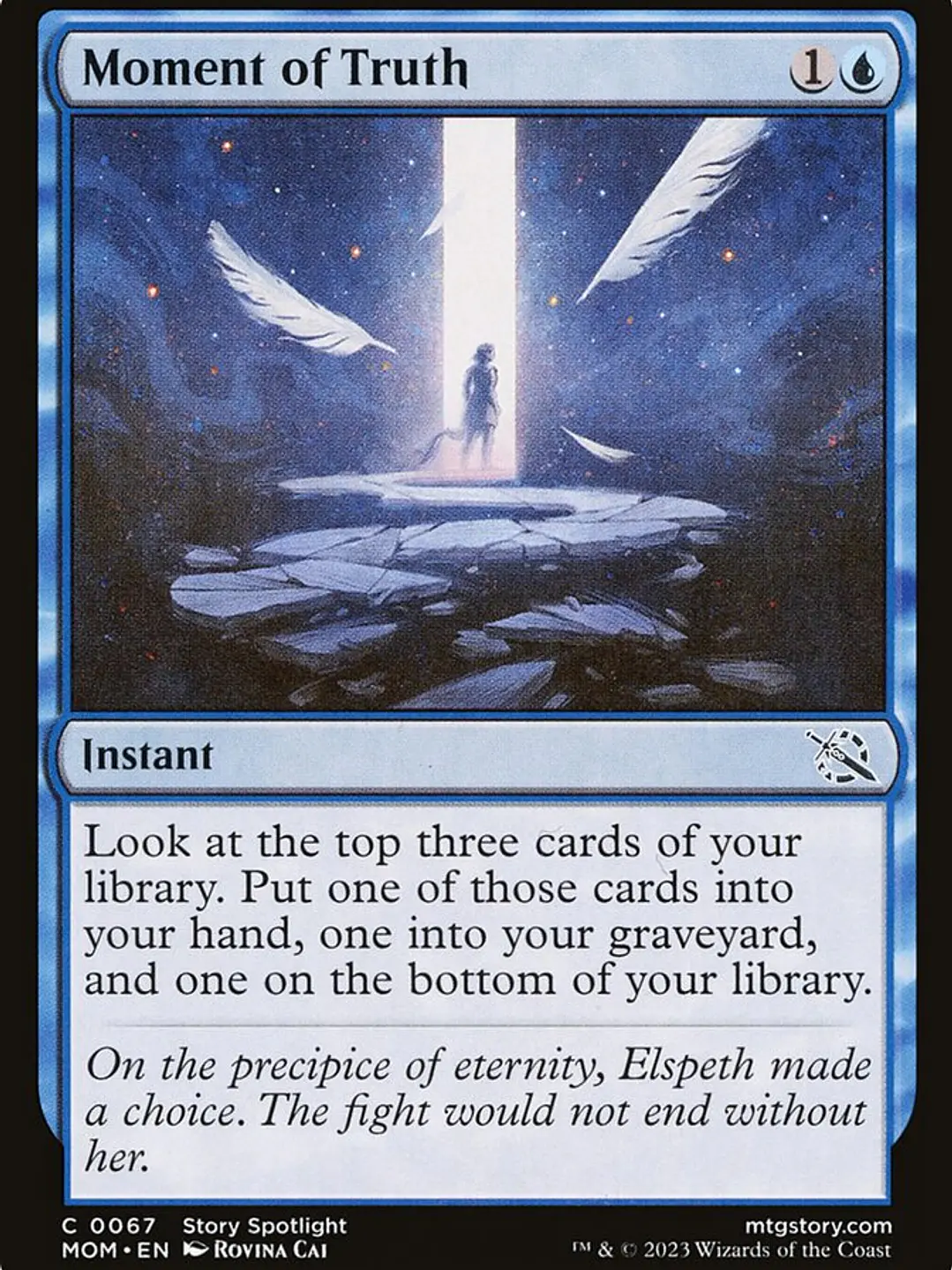 Moment of Truth (March of the Machine) 1