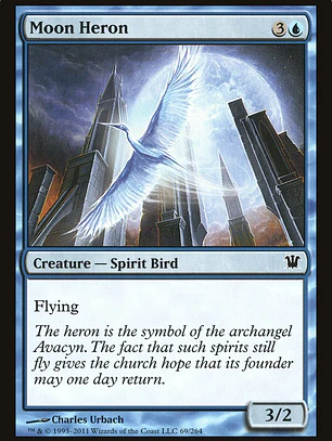 Moon Heron (Innistrad)