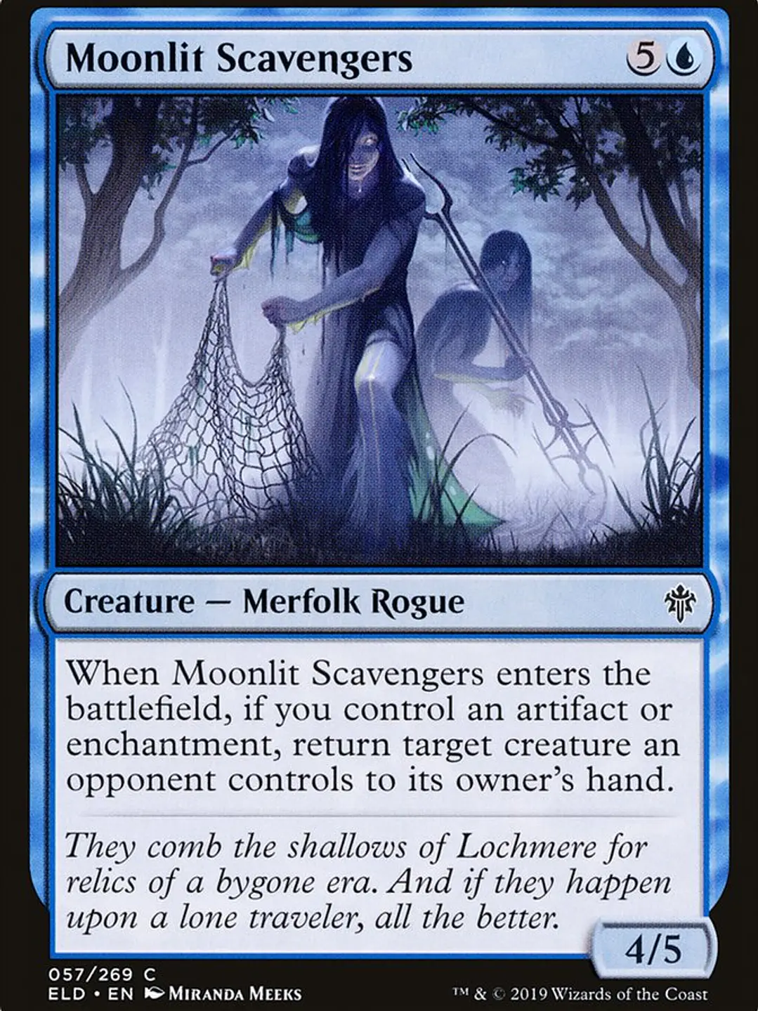 Moonlit Scavengers (Throne of Eldraine) 1
