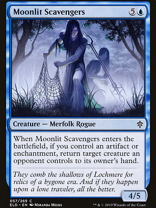 Moonlit Scavengers (Throne of Eldraine)