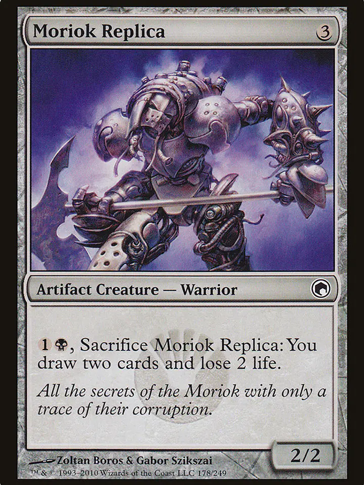 Moriok Replica (Scars of Mirrodin) 1