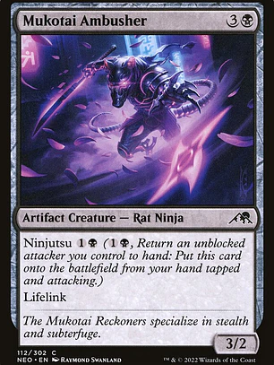 Mukotai Ambusher (Kamigawa: Neon Dynasty)