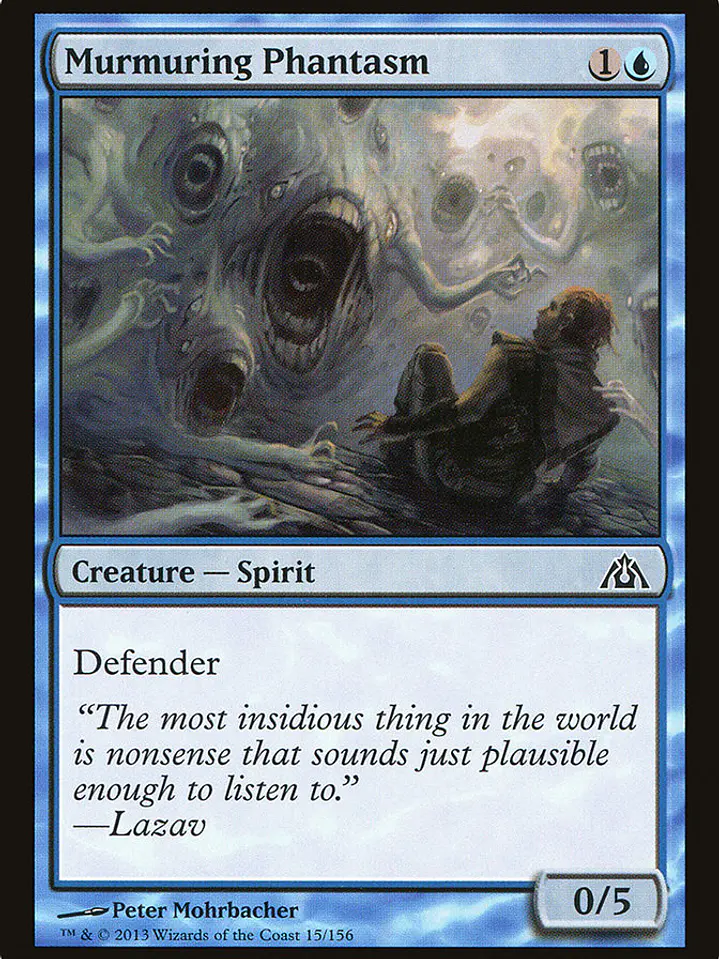 Murmuring Phantasm (Dragon's Maze) 1