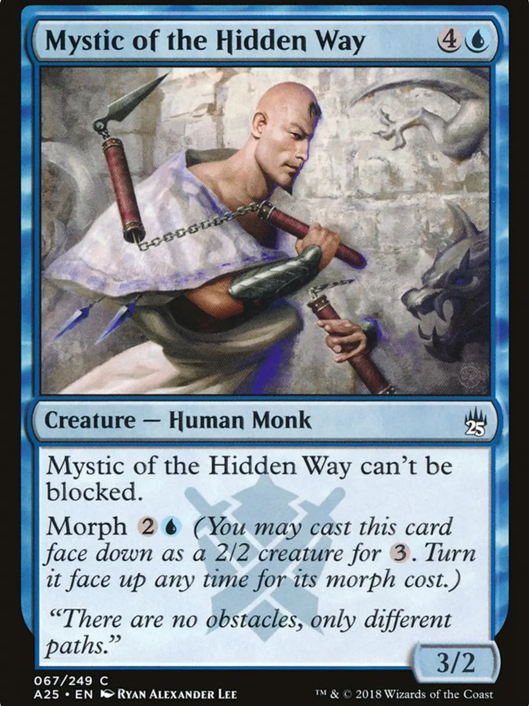 Mystic of the Hidden Way (Masters 25) 1