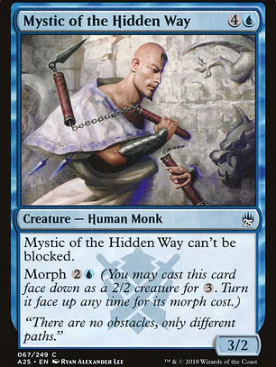 Mystic of the Hidden Way (Masters 25)