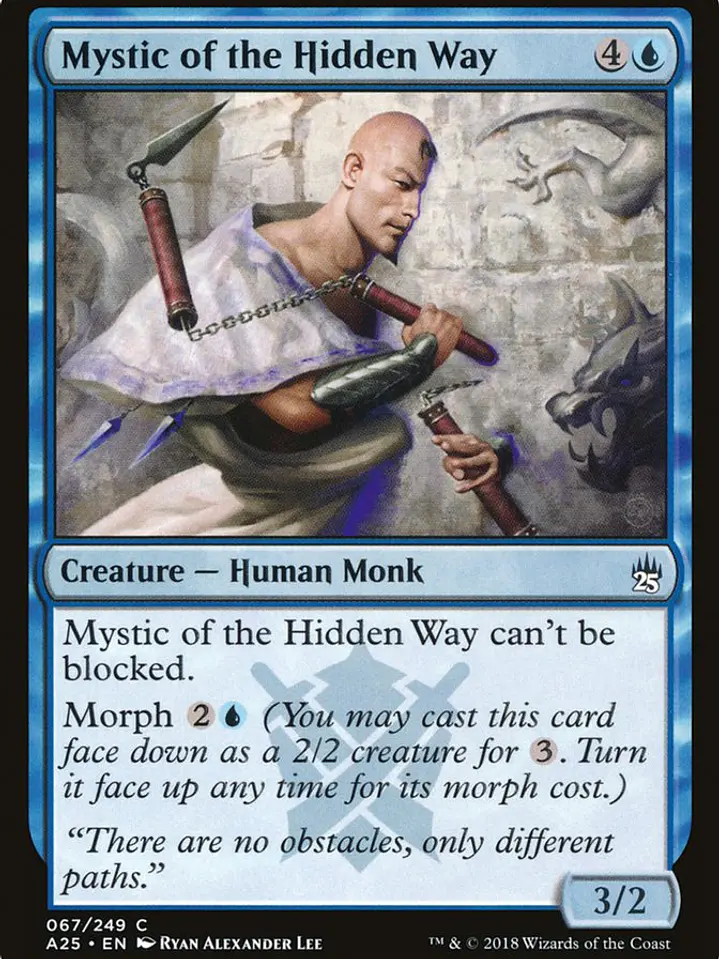 Mystic of the Hidden Way (Masters 25) 1