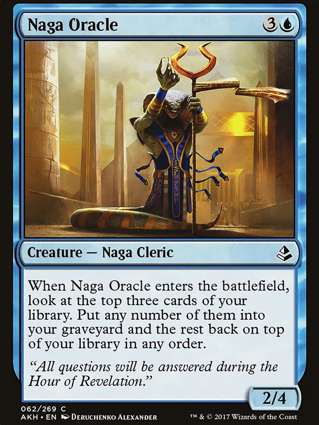 Naga Oracle (Amonkhet) 1