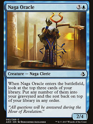 Naga Oracle (Amonkhet)