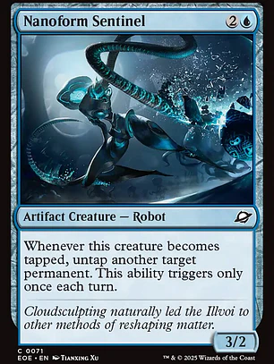 Nanoform Sentinel (Edge of Eternities)