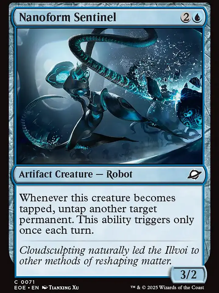 Nanoform Sentinel (Edge of Eternities) 1