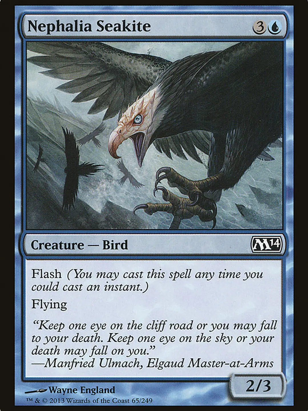 Nephalia Seakite (Magic 2014) 1