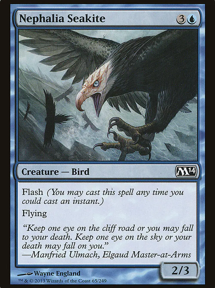Nephalia Seakite (Magic 2014) 1
