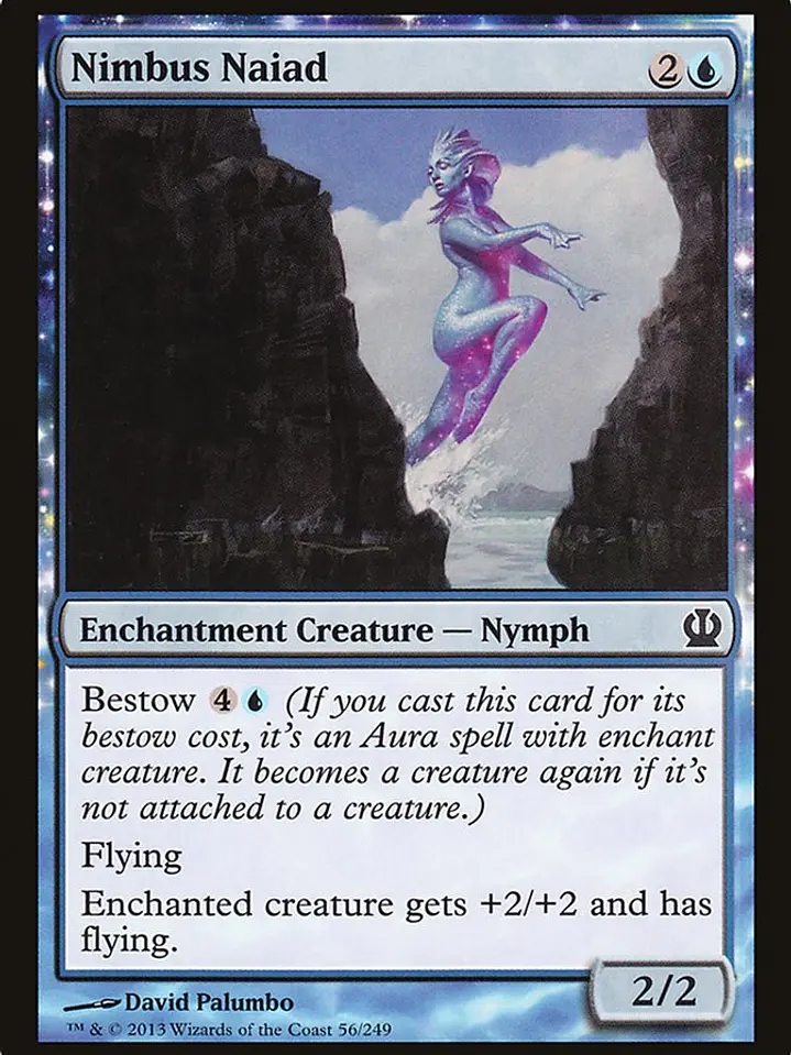 Nimbus Naiad (Theros) 1