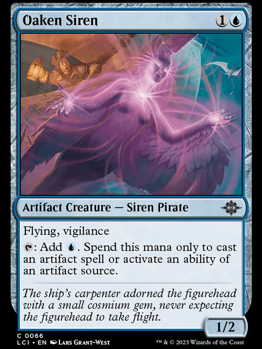 Oaken Siren (The Lost Caverns of Ixalan) 1