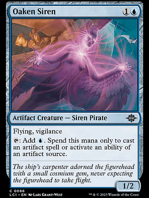 Oaken Siren (The Lost Caverns of Ixalan)
