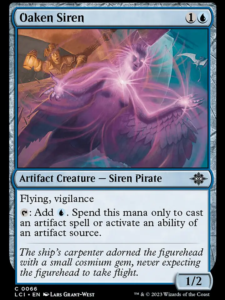 Oaken Siren (The Lost Caverns of Ixalan) 1