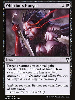 Oblivion's Hunger (Zendikar Rising)