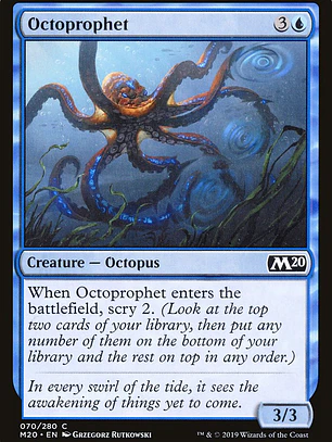 Octoprophet (Core Set 2020)