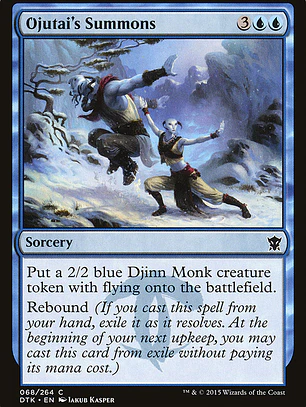 Ojutai's Summons (Dragons of Tarkir)