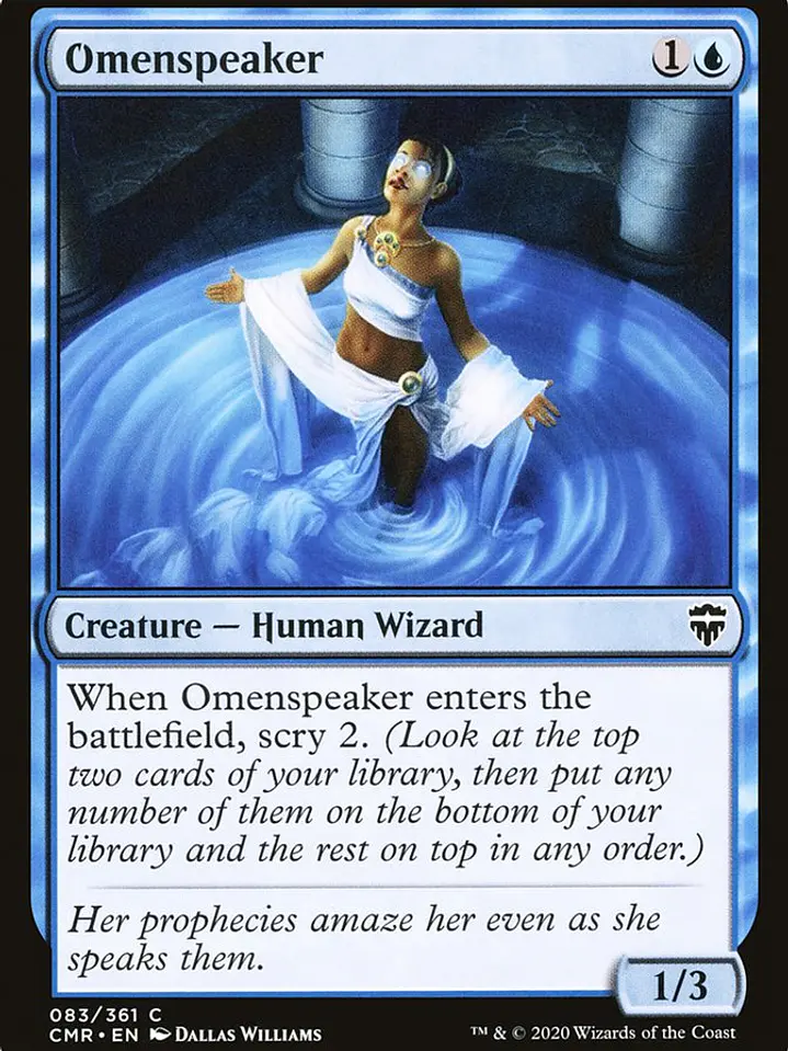 Omenspeaker (Commander Legends) 1