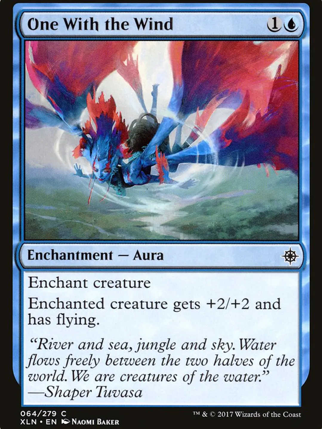 One With the Wind (Ixalan) 1