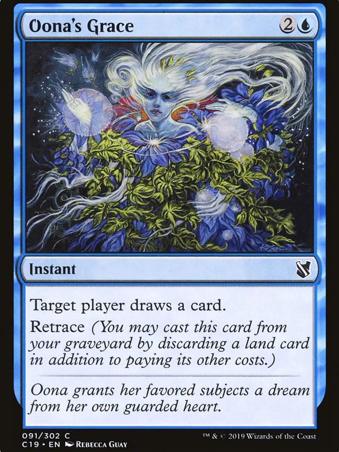 Oona's Grace (Commander 2019) 1