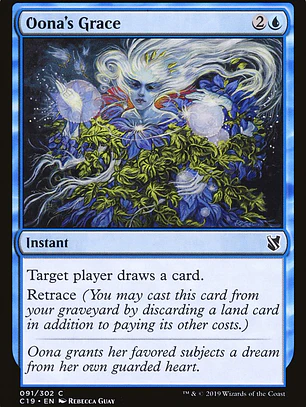 Oona's Grace (Commander 2019)