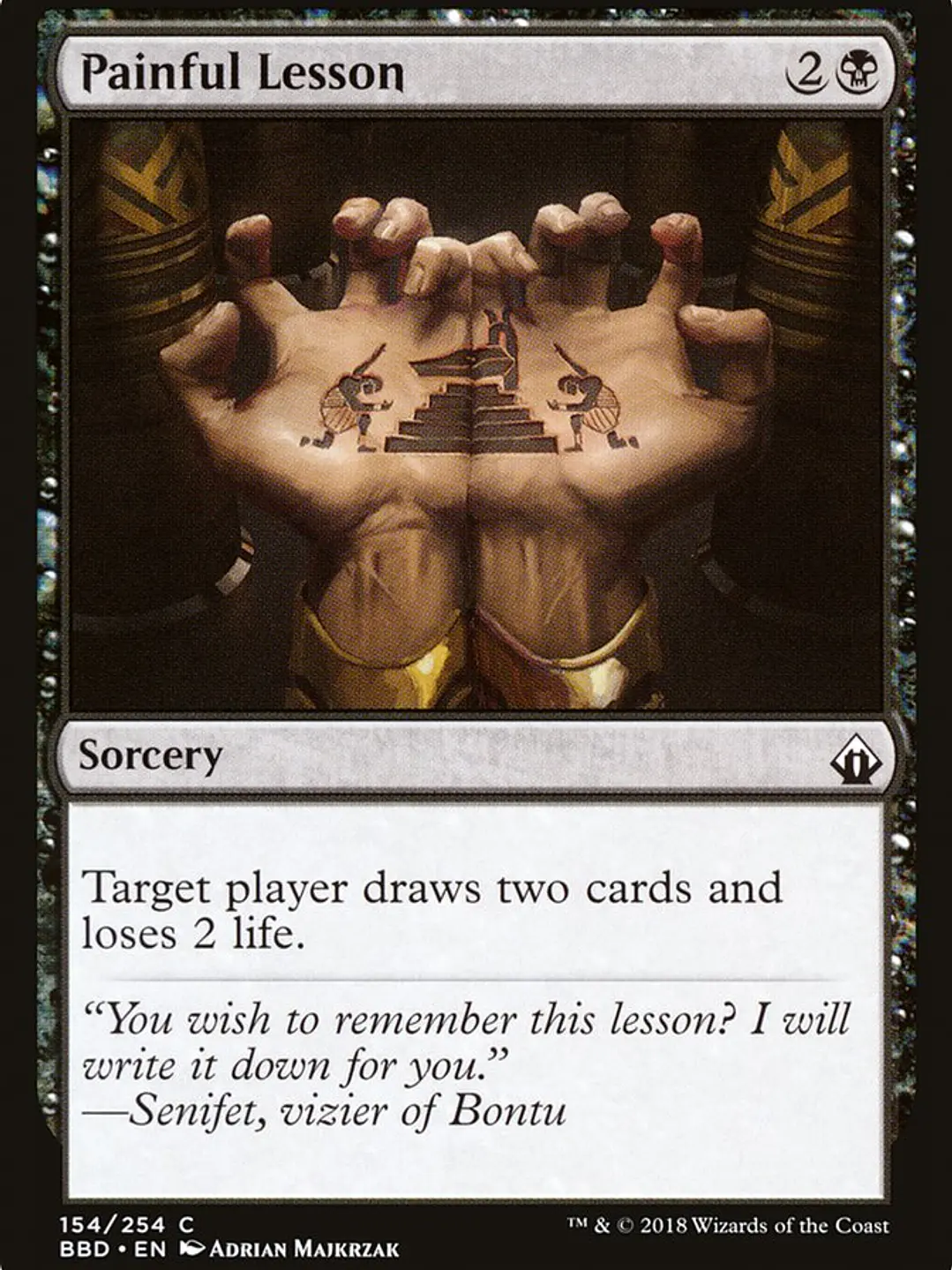 Painful Lesson (Battlebond) 1