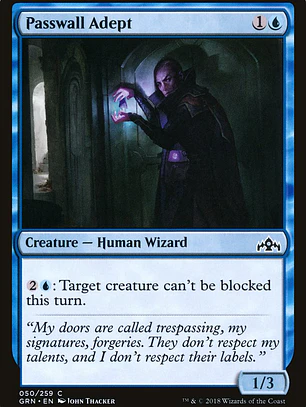 Passwall Adept (Guilds of Ravnica)