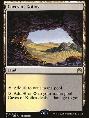 Caves of Koilos (Magic Origins)
