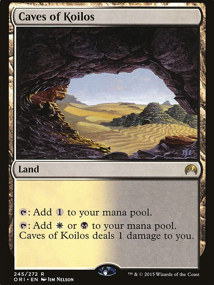 Caves of Koilos (Magic Origins) 1