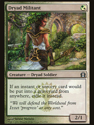 Dryad Militant (Return to Ravnica)