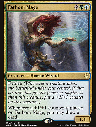 Fathom Mage (Commander 2016)