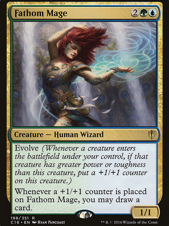 Fathom Mage (Commander 2016) 1