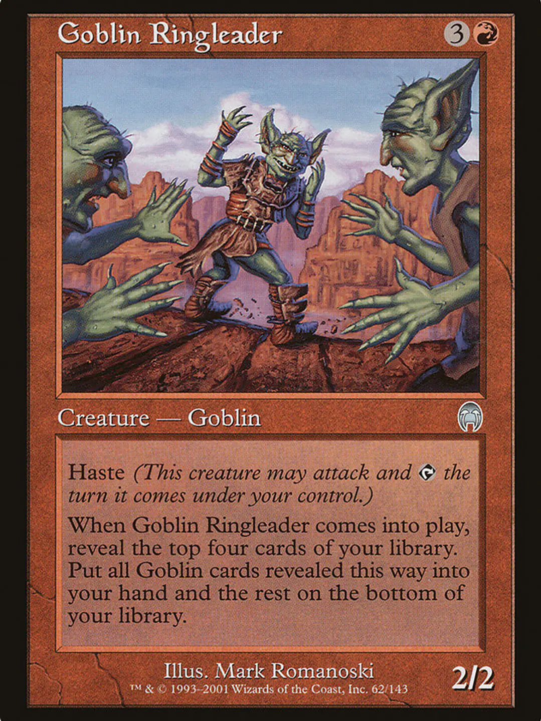 Goblin Ringleader (Apocalypse) 1