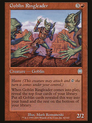 Goblin Ringleader (Apocalypse)