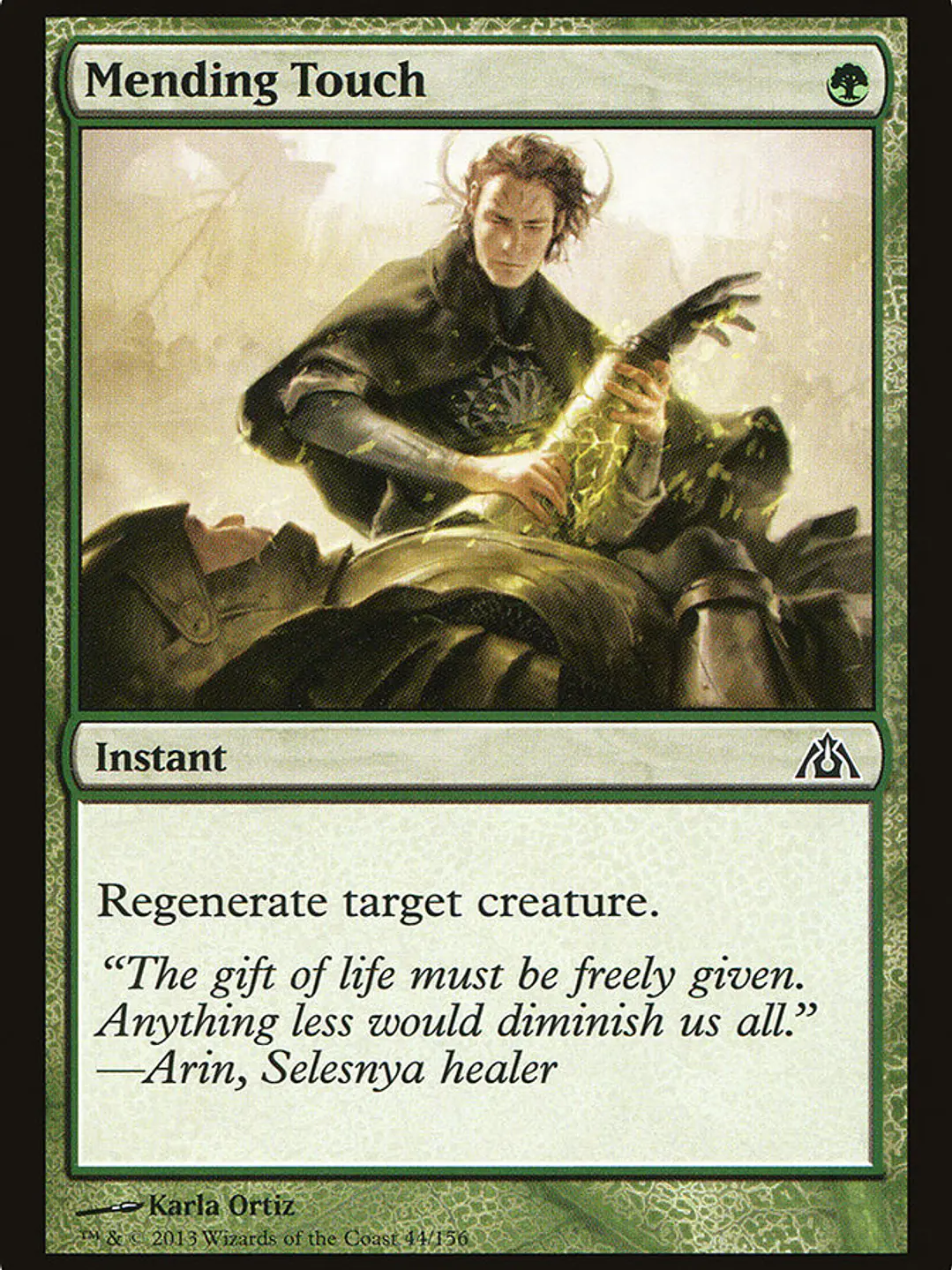 Mending Touch (Dragon's Maze) 1