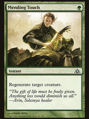 Mending Touch (Dragon's Maze)