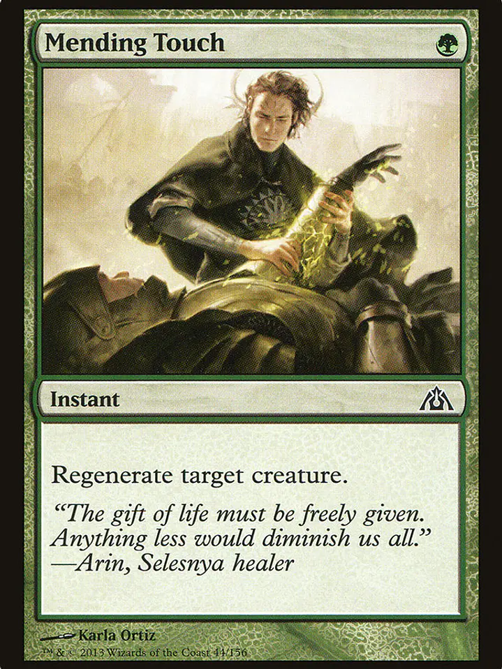 Mending Touch (Dragon's Maze) 1